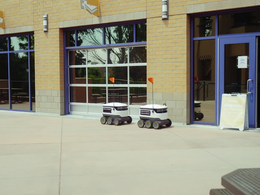 Hotels with Robot Butlers and Automated Services