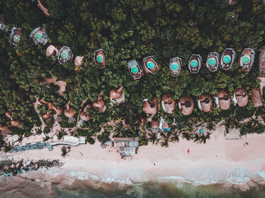 Luxury Jungle Resorts with Private Waterfalls and Pools