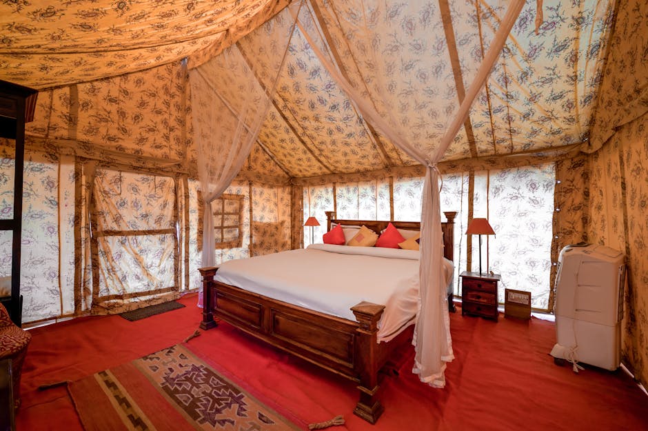 The Best Luxury Glamping Resorts for Discerning Travelers