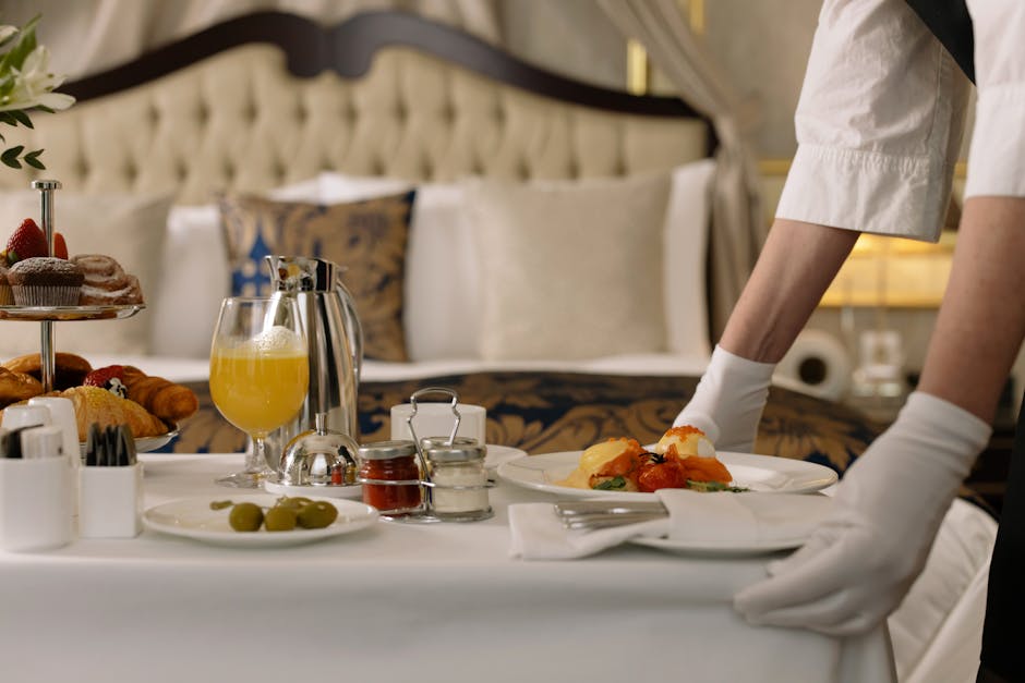 The Most Expensive Room Service Meals Ever Ordered